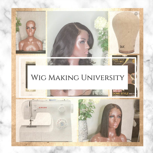 Must Have Wig Making Supplies - Naja Davis