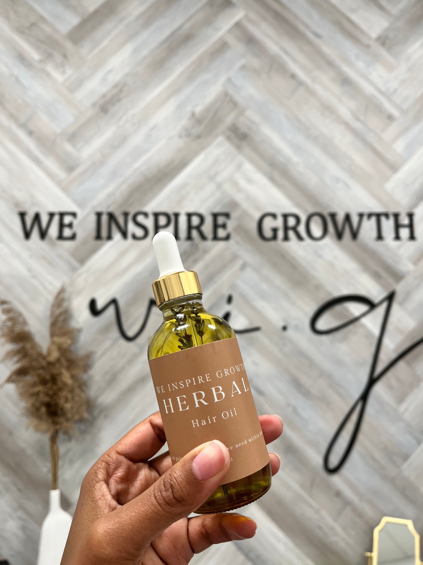 Herbal Hair Growth Oil