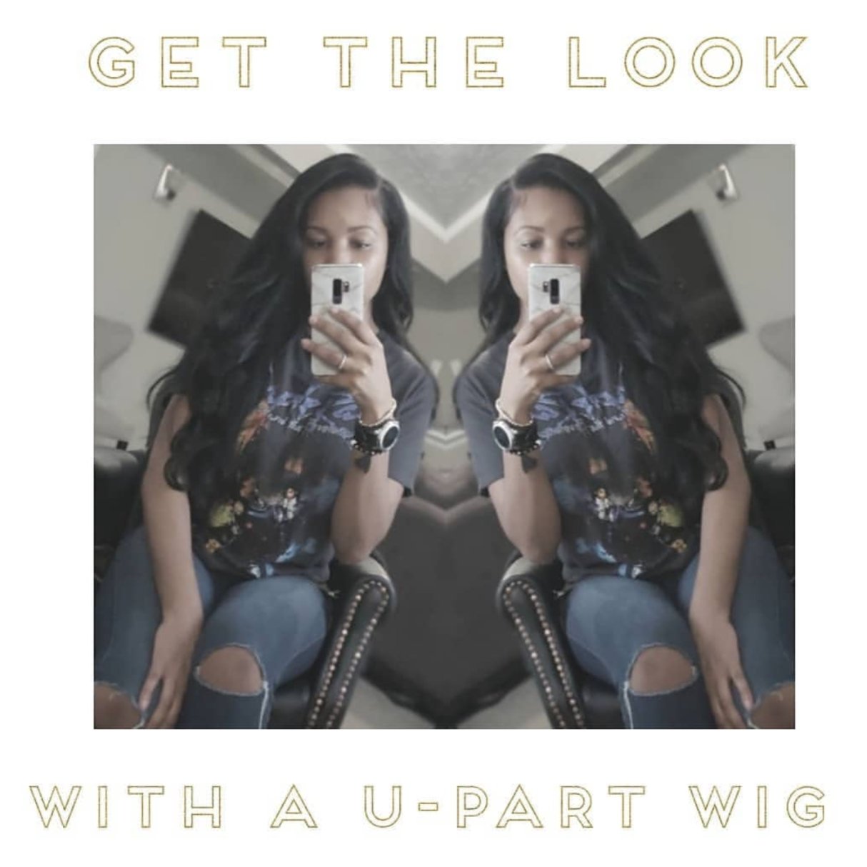 U-Part Wig (Universal Fit) - Naja Davis